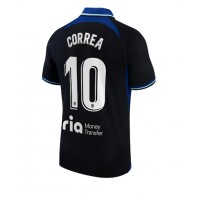 Fotbalové Dres Atletico Madrid Angel Correa #10 Venkovní 2022-23 Krátký Rukáv
